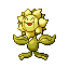 Sunflora - Ruby Sapphire (Shiny)