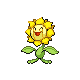 Sunflora - HeartGold SoulSilver (Normal)