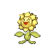 Sunflora - HeartGold SoulSilver (Shiny)