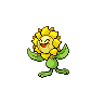 Sunflora - Black White (Normal)