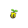Sunkern - Black White (Normal)