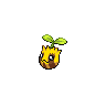 Sunkern - Black White (Shiny)