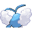 Swablu - Emerald (Back View)