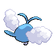 Swablu - Diamond Pearl (Back View)