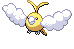Swablu - Black 2 White 2 Black White Animated (Shiny)