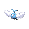 Swablu - Black White (Normal)