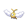 Swablu - Black White (Shiny)