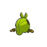 Swadloon - Black White (Back View (Shiny))