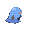 Swalot - Black White (Back View (Shiny))