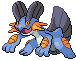 Swampert - Black 2 White 2 Black White Animated (Normal)