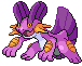 Swampert - Black 2 White 2 Black White Animated (Shiny)