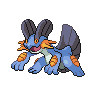 Swampert - Black White (Normal)