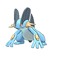Swampert - Omega Ruby Alpha Sapphire (Normal)
