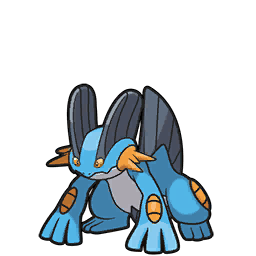 Swampert - Scarlet Violet