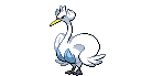 Swanna - Black 2 White 2 Black White Animated (Normal)