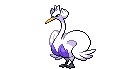 Swanna - Black 2 White 2 Black White Animated (Shiny)
