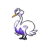 Swanna - Black White (Shiny)