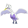 Swanna - Omega Ruby Alpha Sapphire (Shiny)