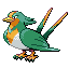 Swellow - Emerald (Shiny)