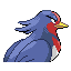 Swellow - Ruby Sapphire (Back View)