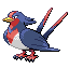 Swellow - Ruby Sapphire (Normal)