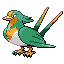 Swellow - Ruby Sapphire (Shiny)