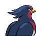Swellow - Diamond Pearl (Back View)