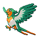 Swellow - Diamond Pearl (Shiny)