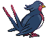 Swellow - Black 2 White 2 Black White Animated (Back View)