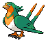 Swellow - Black 2 White 2 Black White Animated (Shiny)