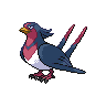 Swellow - Black White (Normal)