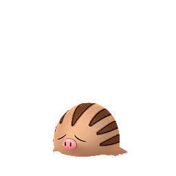 Swinub - GO (Normal)