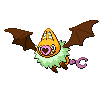 Swoobat - Black 2 White 2 Black White Animated (Shiny)