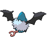 Swoobat - Black White (Back View)