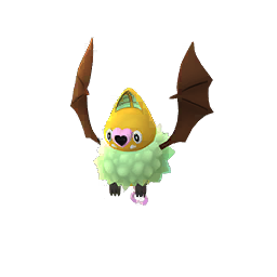 Swoobat - GO (Shiny)