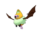 Swoobat - Omega Ruby Alpha Sapphire (Shiny)