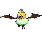 Swoobat - X Y (Shiny)