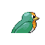 Taillow - Emerald (Back View (Shiny))