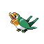 Taillow - Emerald (Shiny)