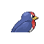 Taillow - Ruby Sapphire (Back View)