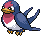 Taillow - Black 2 White 2 Black White Animated (Normal)