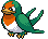 Taillow - Black 2 White 2 Black White Animated (Shiny)