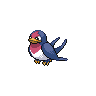 Taillow - Black White (Normal)