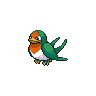 Taillow - Black White (Shiny)