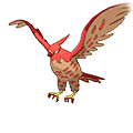 Talonflame - Omega Ruby Alpha Sapphire (Shiny)