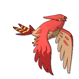 Talonflame - Ultra Sun Ultra Moon Sun Moon
