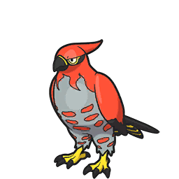 Talonflame - Scarlet Violet