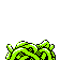 Tangela - Crystal (Back View (Shiny))