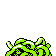 Tangela - Gold (Back View (Shiny))