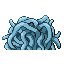 Tangela - Emerald (Back View)